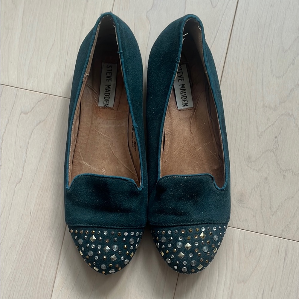 Steve Madden Emerald Flats 38